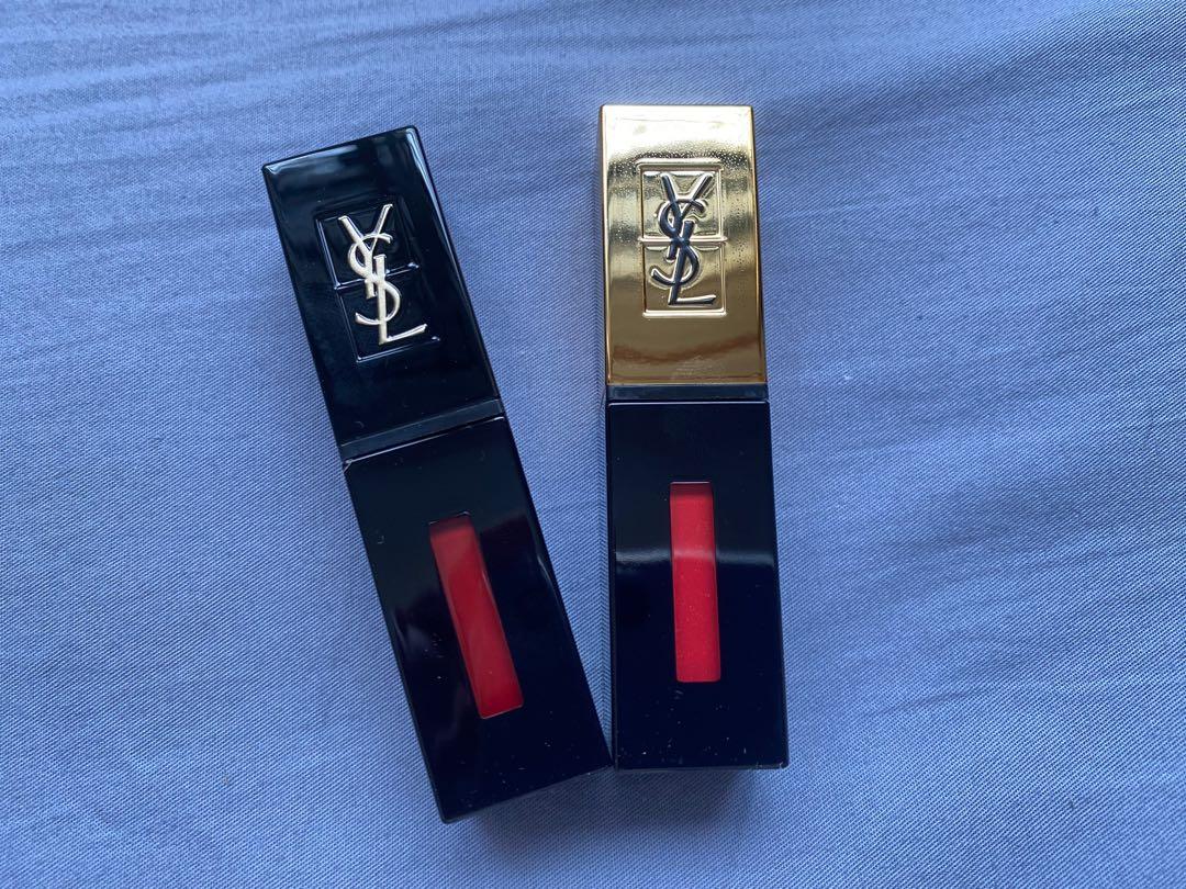 YSL lipsticks 58 420, Beauty & Personal Care, Face, Makeup on Carousell