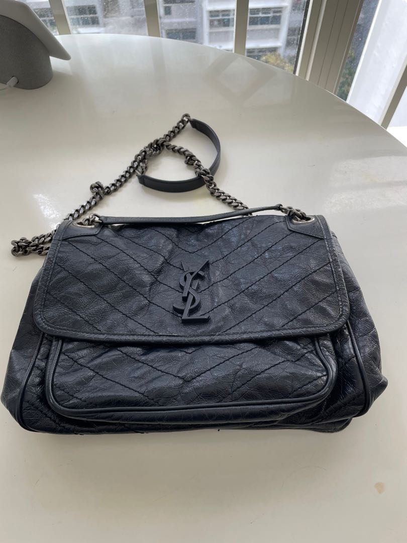 Ysl Nikki, Luxury, Bags & Wallets On Carousell