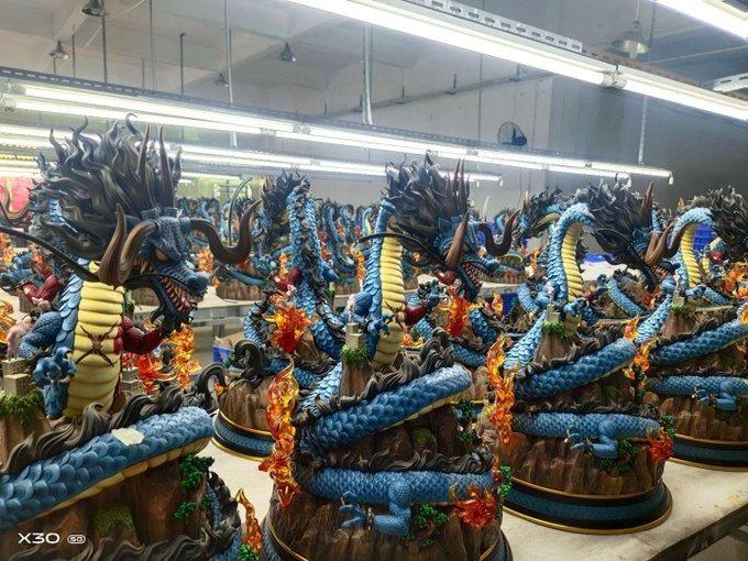 YY Studio - Dragon Form Kaido, Hobbies & Toys, Collectibles ...
