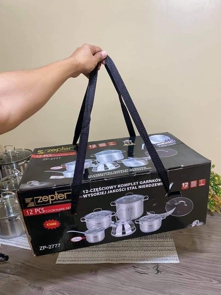 ZEPTER COOKWARE SET 12pcs, Furniture & Home Living, Kitchenware