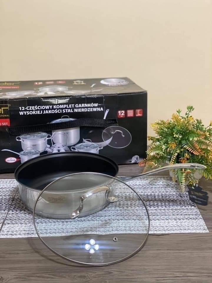 ZEPTER COOKWARE SET 12pcs, Furniture & Home Living, Kitchenware