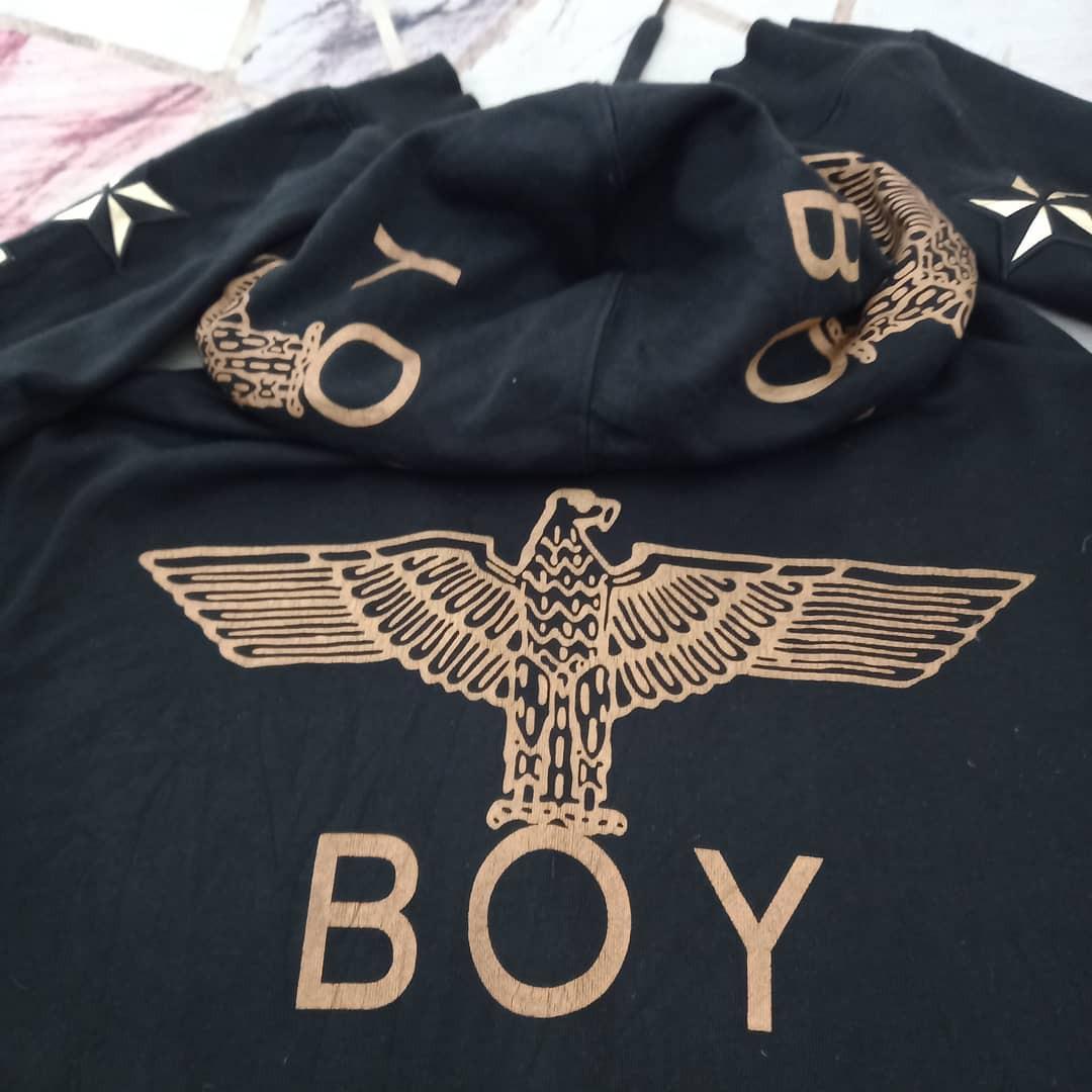 Boy london sales zip hoodie