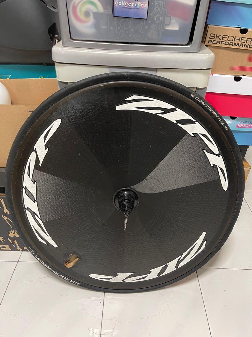 Zipp disk wheel top