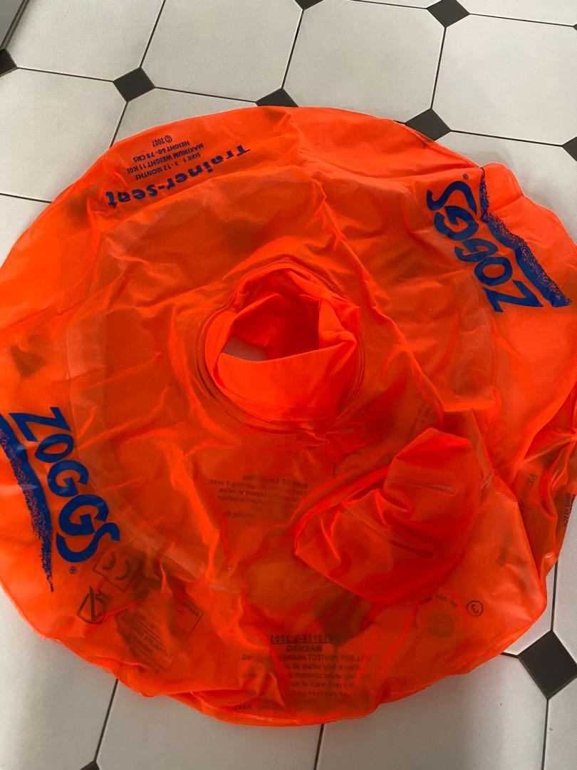 Zoggs baby trainer float, Babies & Kids, Infant Playtime on Carousell