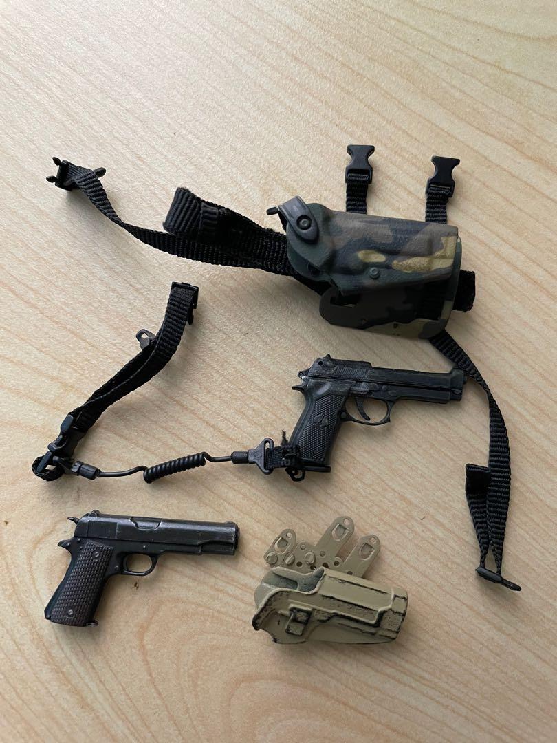 1/6 scale guns, Hobbies & Toys, Toys & Games on Carousell
