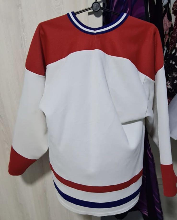 1983 NHL Montreal Canadians CCM Premium Ice Hockey Jersey