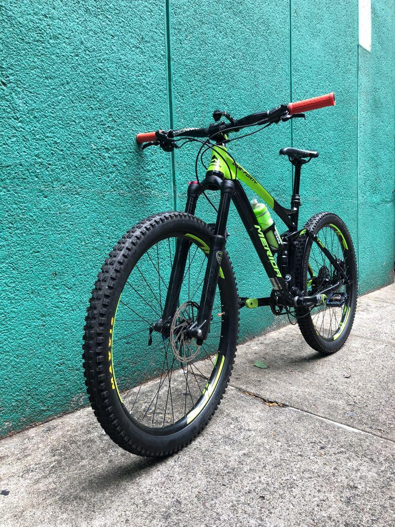 Merida one shop forty 600 2017