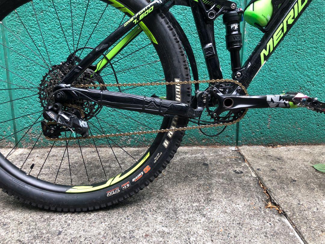 2017 Merida One Forty 600 Enduro MTB size Medium Sports Equipment