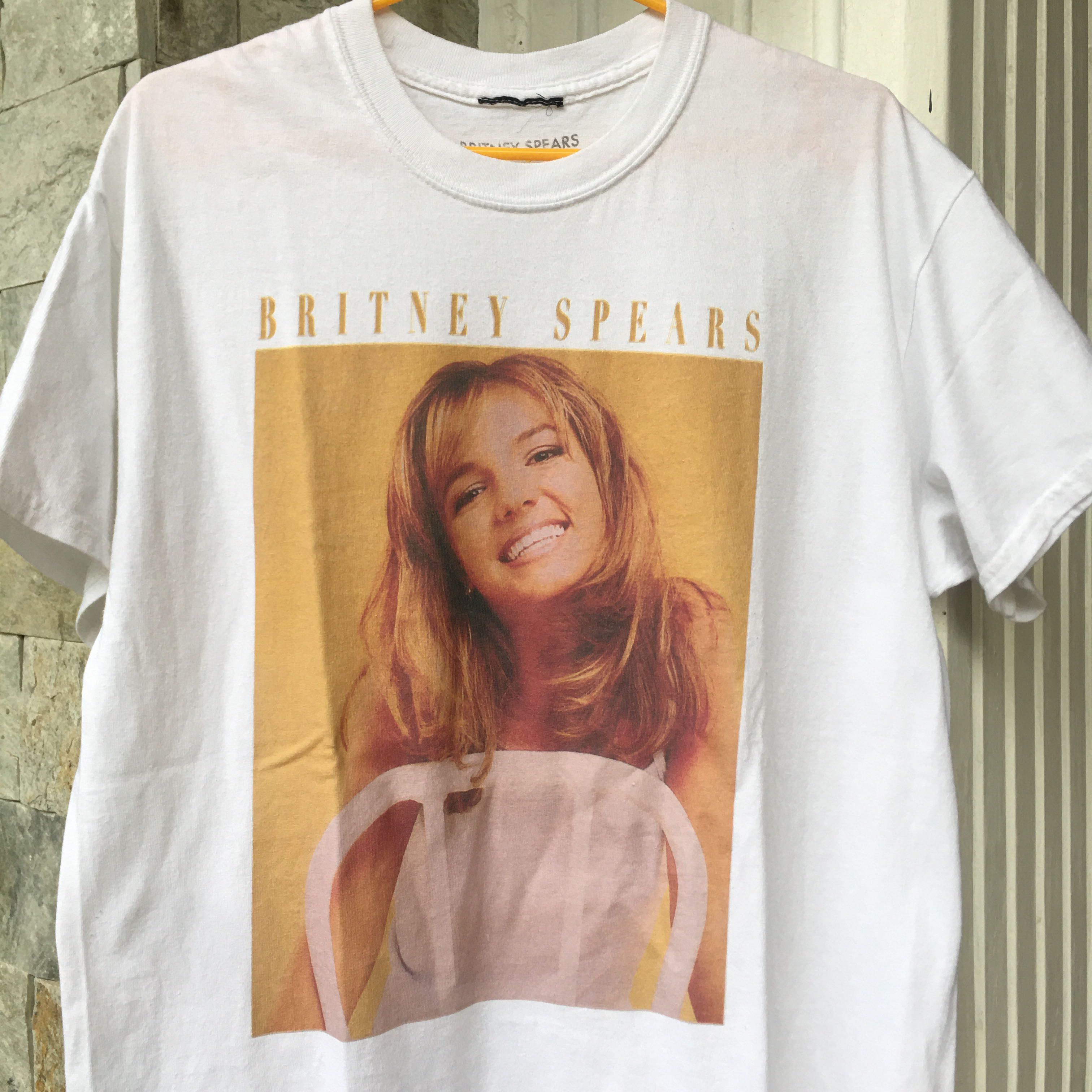 2018 Official BRITNEY SPEARS, Men's Fashion, Tops & Sets, Tshirts ...