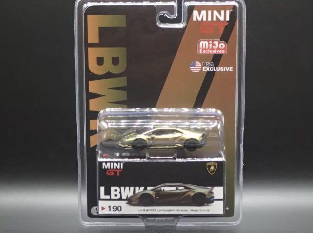2021 MINI GT LB WORKS LAMBORGHINI HURACAN TSM MODEL MIJO EXCLUSIVE