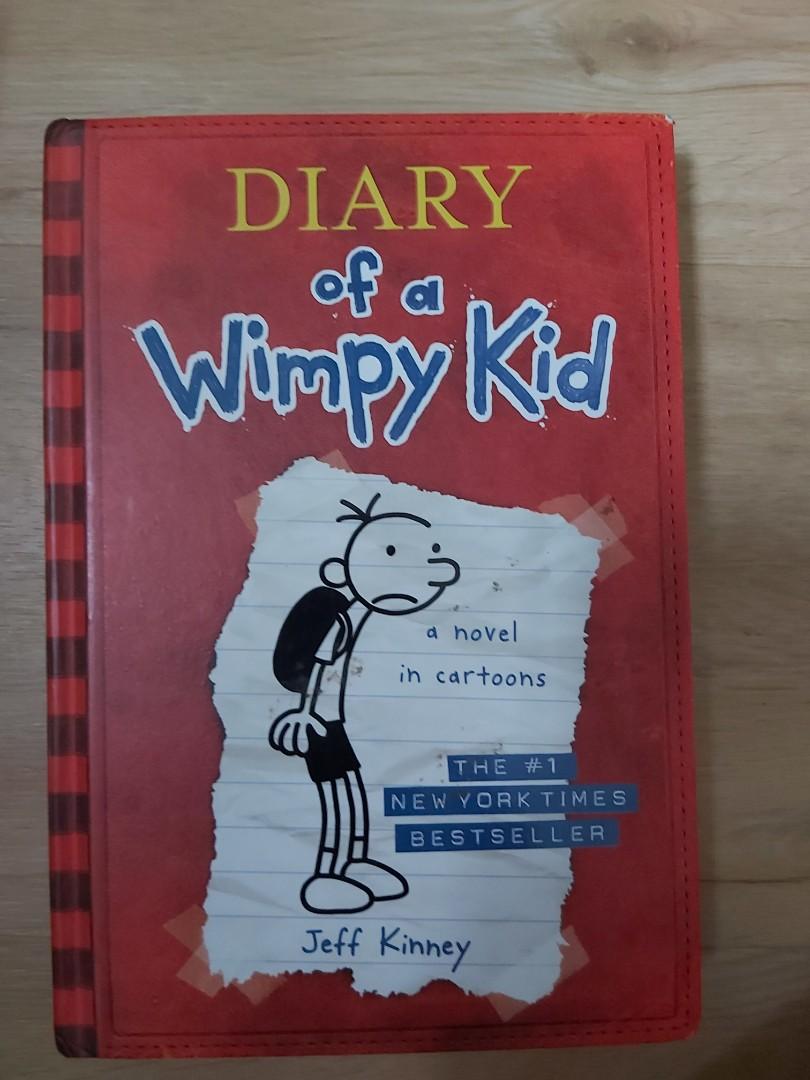 Dogman, Diary of a Wimpy kid, Hobbies & Toys, Books & Magazines ...