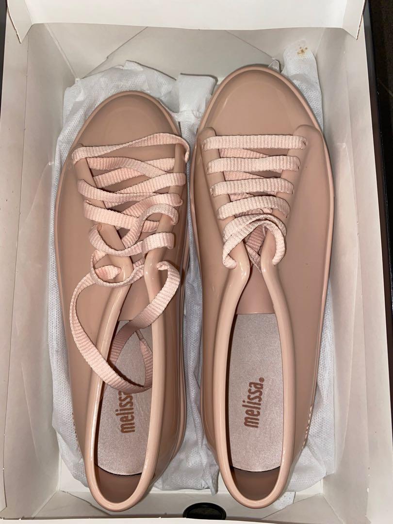 31991 Melissa Be Ad Sneakers Light Pink