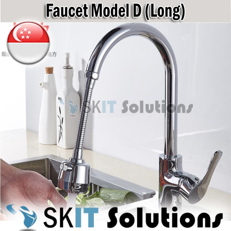 360 Degree Universal Rotate Tap Faucet