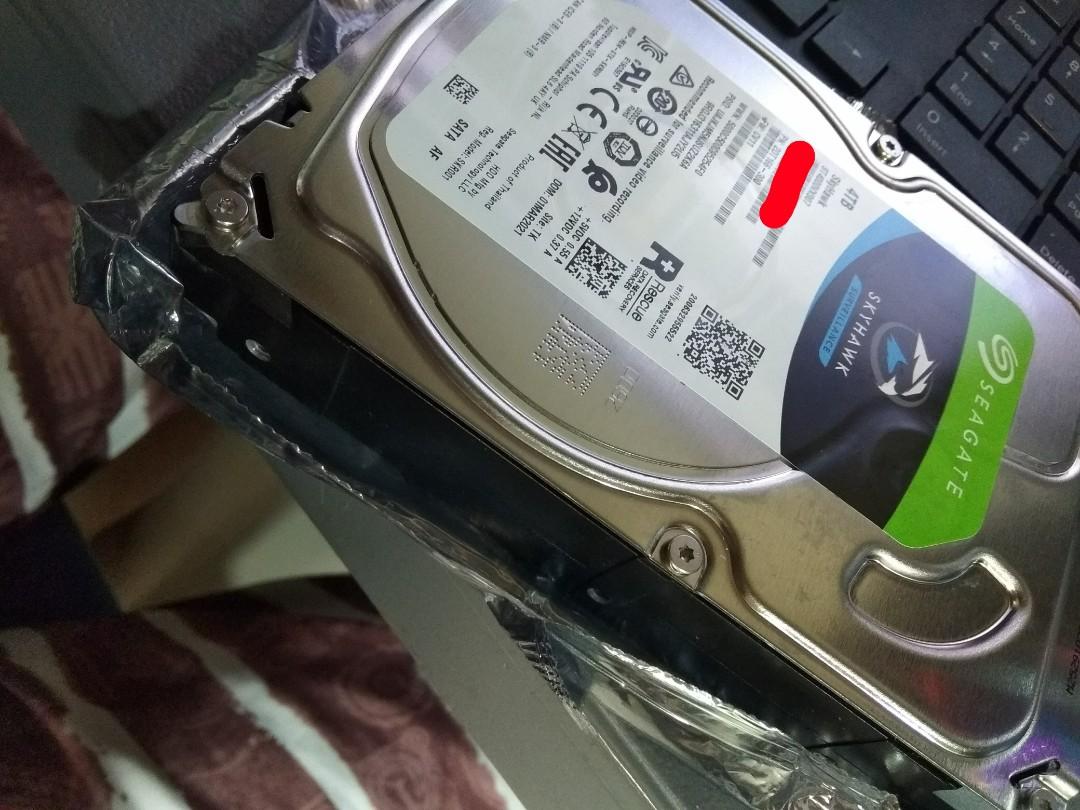 4tb seagate skyhawk, Computers & Tech, Desktops on Carousell