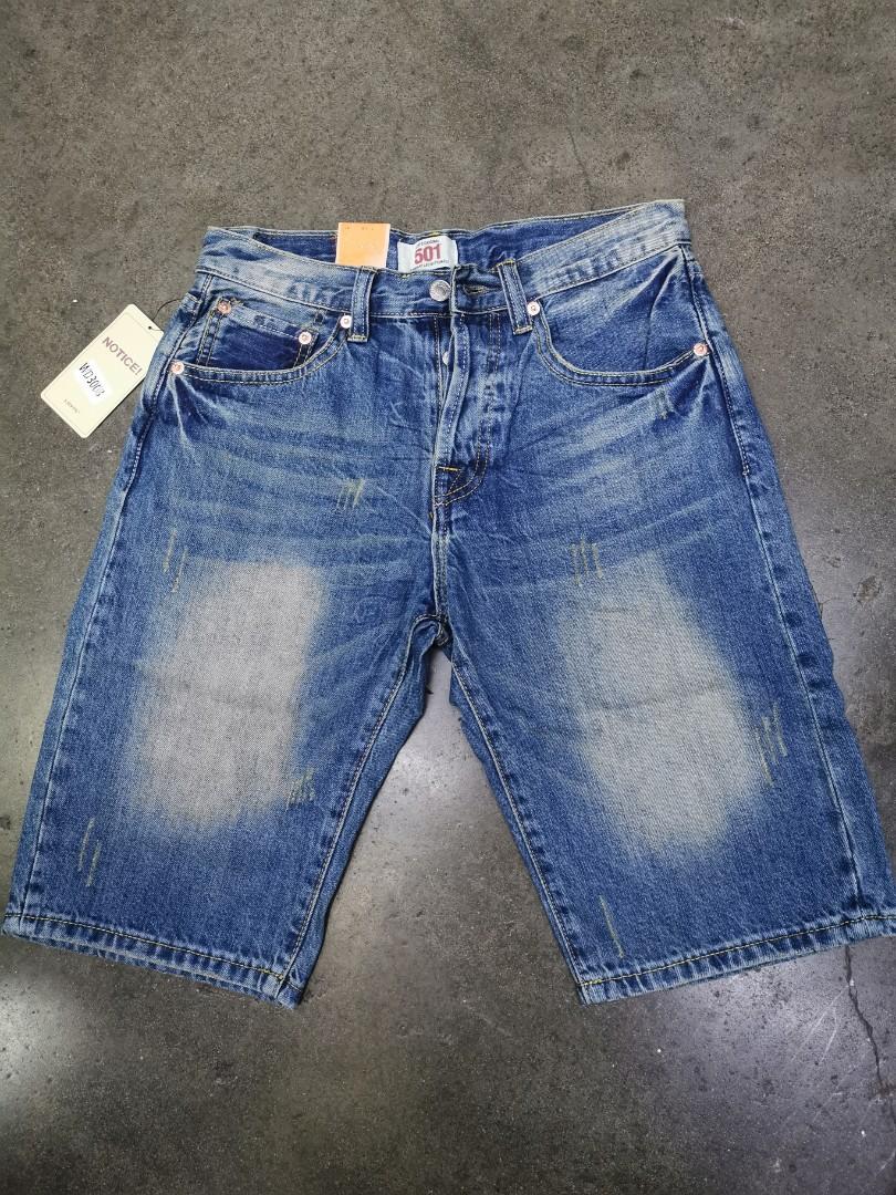 501 LEVIS SHORT FOR MEN Men s Fashion Bottoms Shorts on Carousell