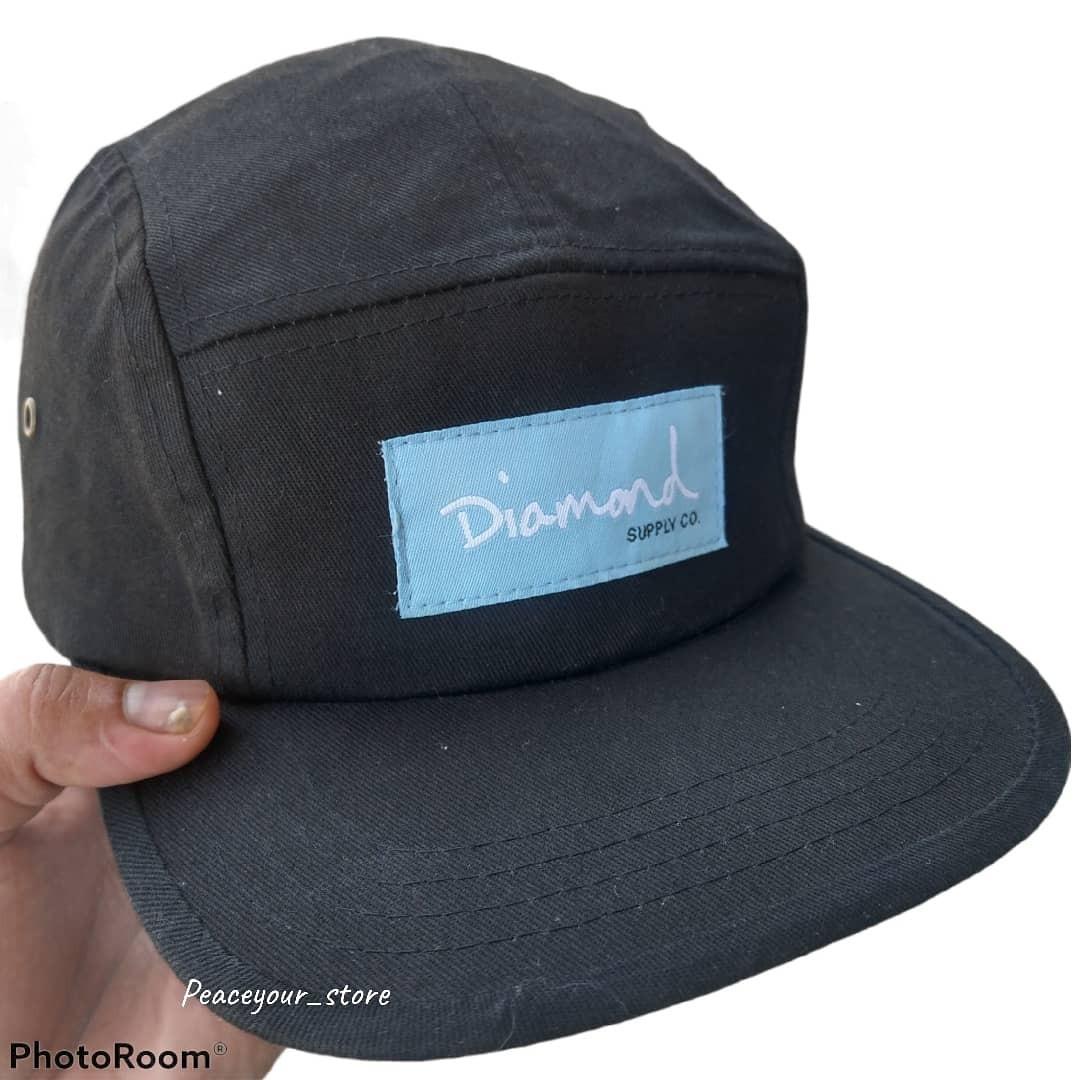 Diamond supply co 5 panel hat deals