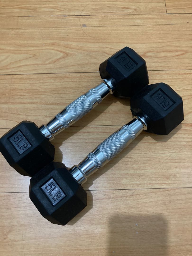 5lbs dumbbells deals