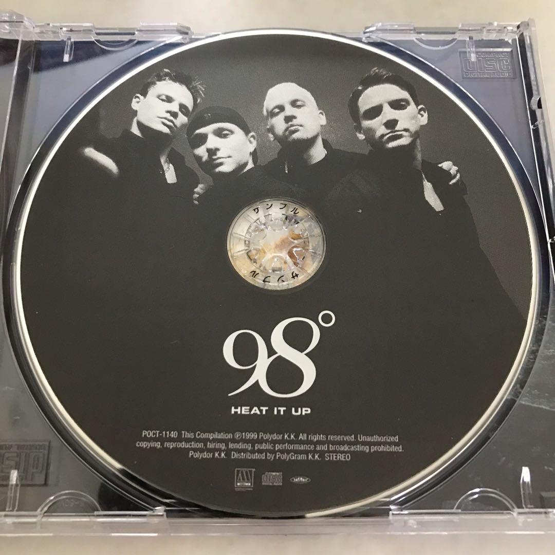 98 Degree CD (Japan Press), Hobbies & Toys, Music & Media, CDs