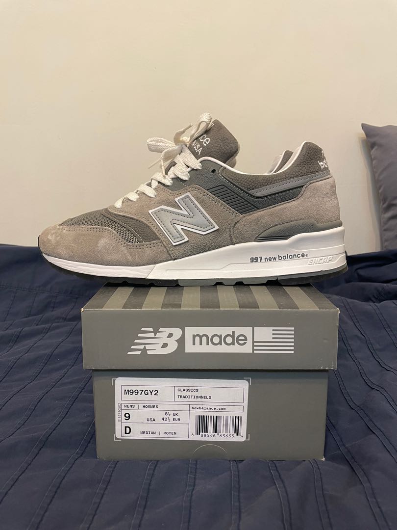 new balance 997 m997gy2 US 9