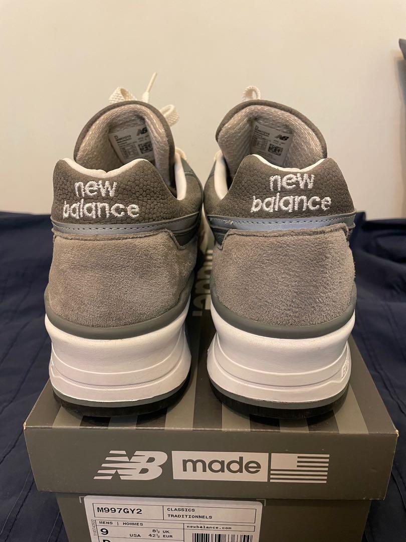 New balance new arrivals m997gy2