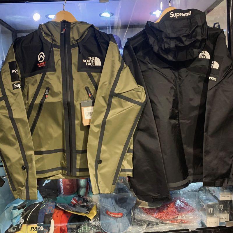 實體店交收信用卡可supreme Tnf the north face summit series outer