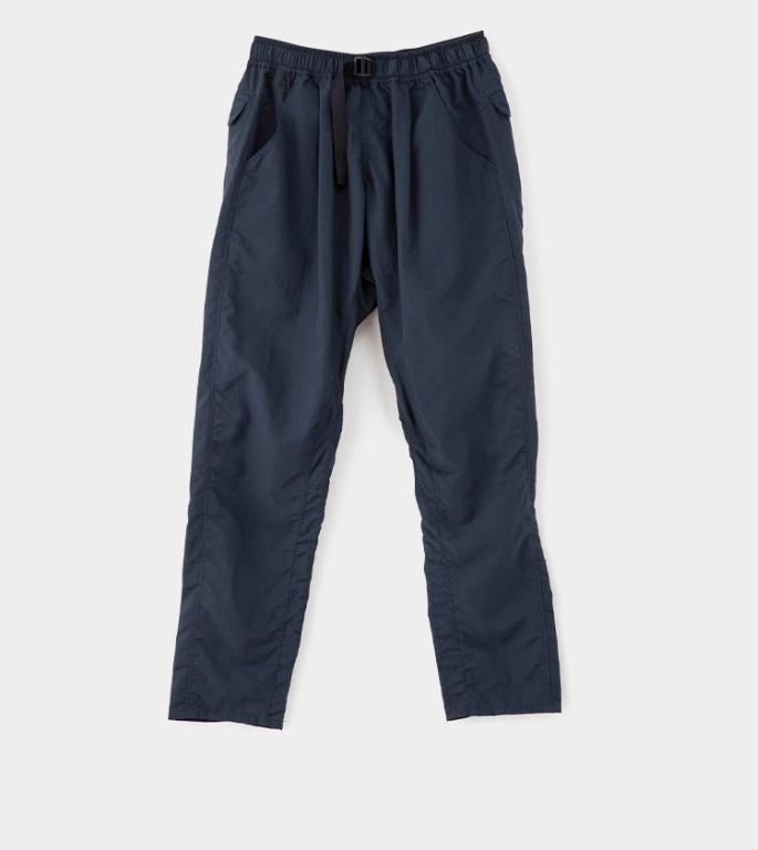 山と道Yamatomichi One Tuck 5-Pocket Pants Black / Navy, 興趣及遊戲