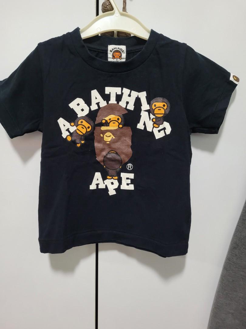 A Bathing Ape Bape kids Babies Kids Babies Kids Fashion on