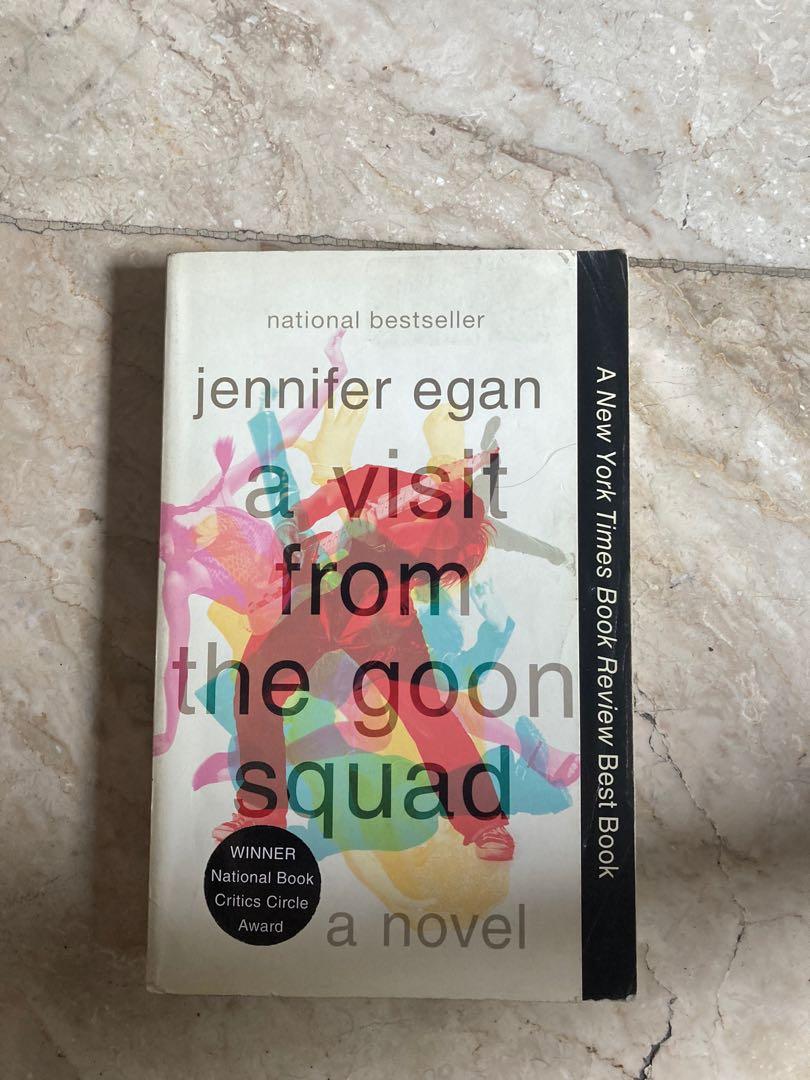 A Visit From The Goon Squad by Jennifer Egan, Hobbies & Toys ...