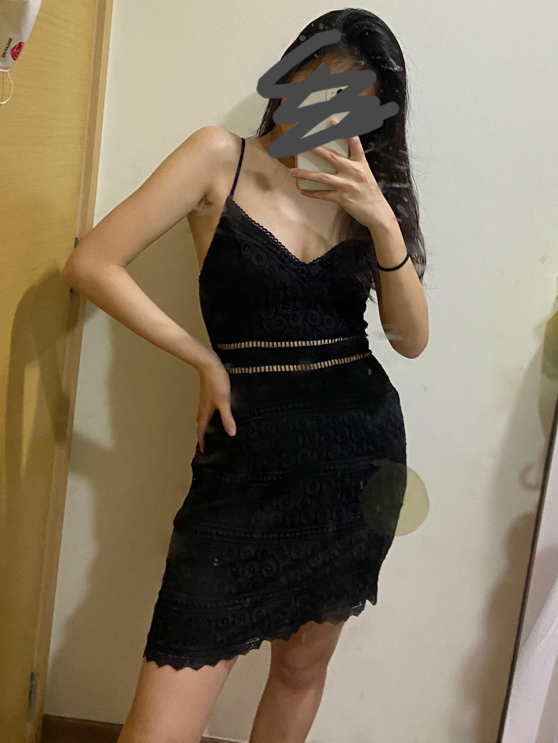 Abercrombie lace cami dress shop