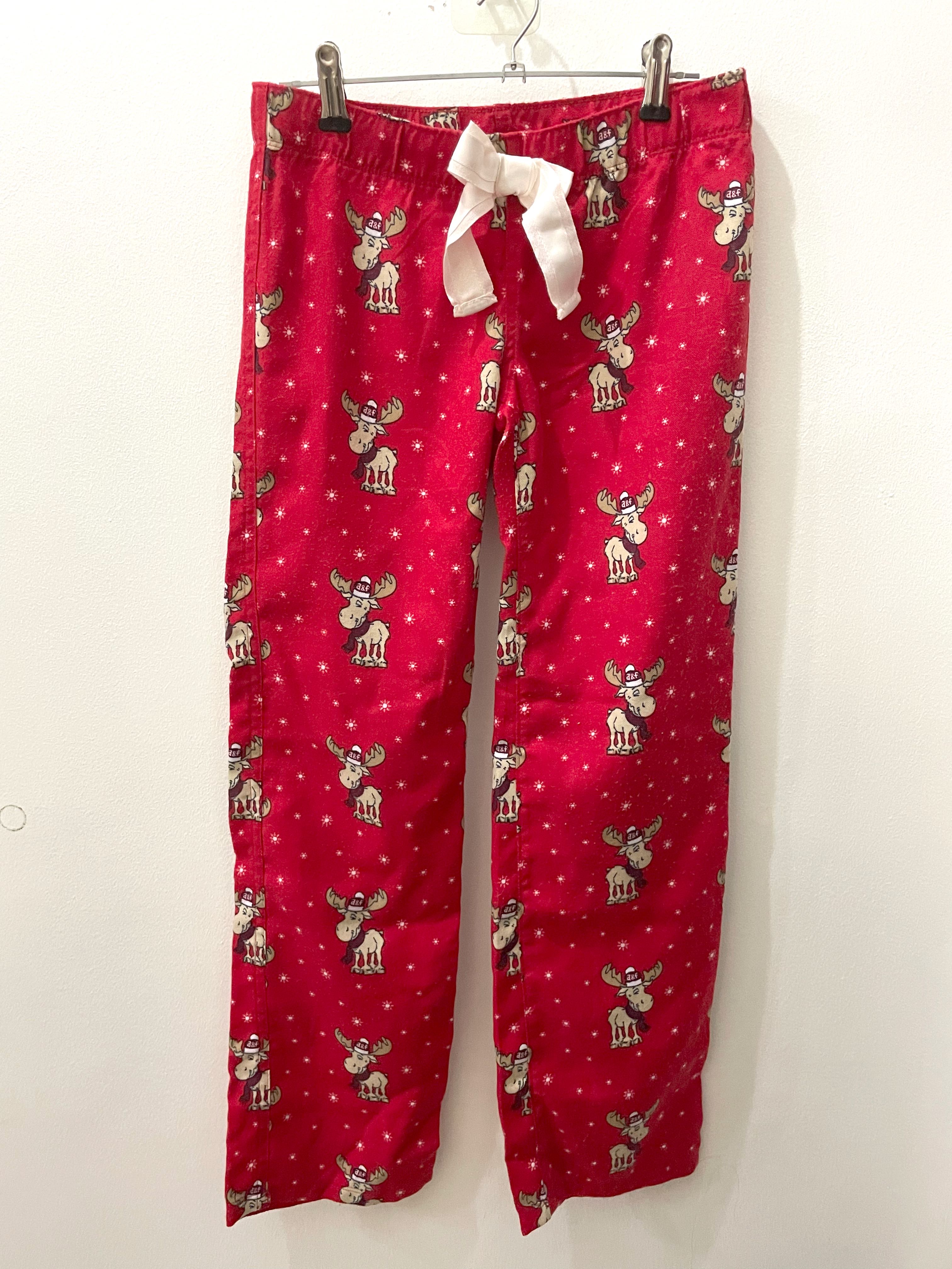 christmas reindeer pajamas 