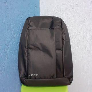 Acer Black Laptop Bag w/ Plastic