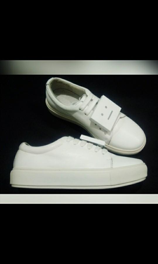 Acne Studios White Sneakers