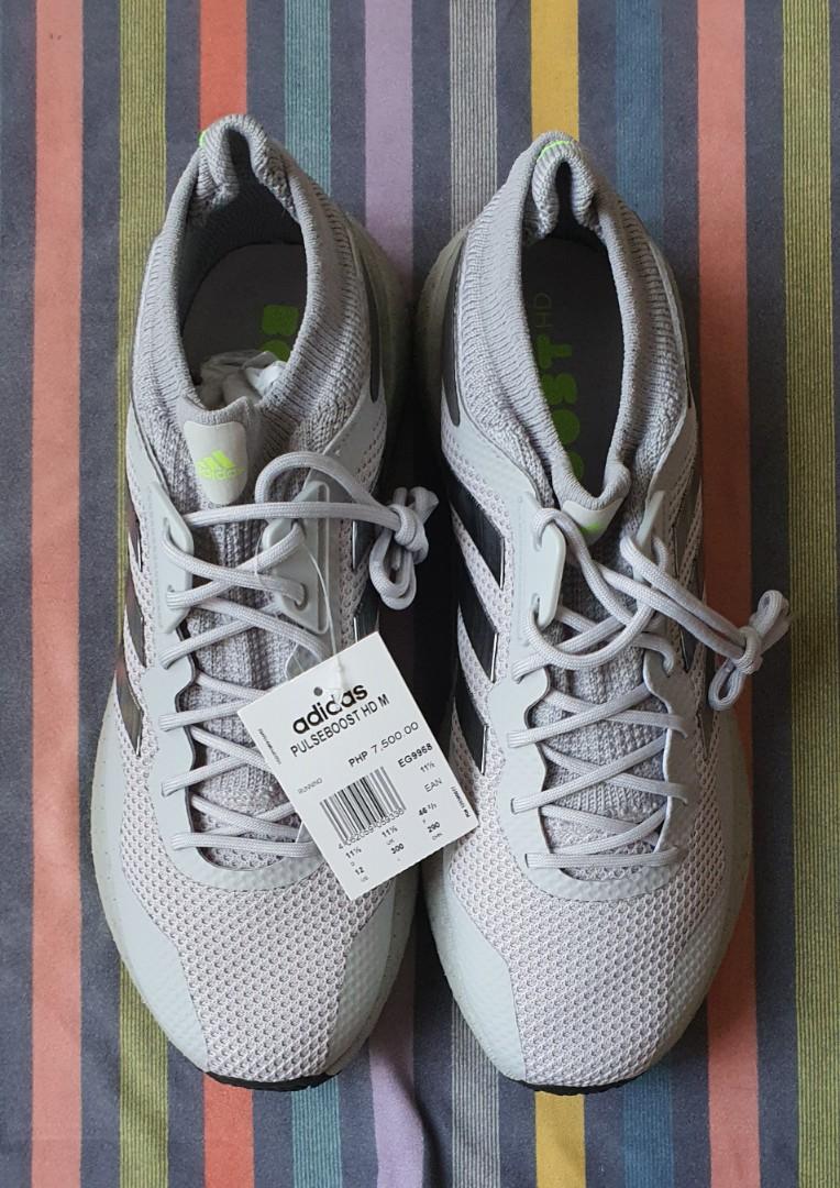 Adidas PulseBOOST HD M US 12 (Category: Sneakers) located in Pasig City. Submitted by mike.rombaoa (Listing ID 1097141858, Image 1). Description: BNIB US 12.