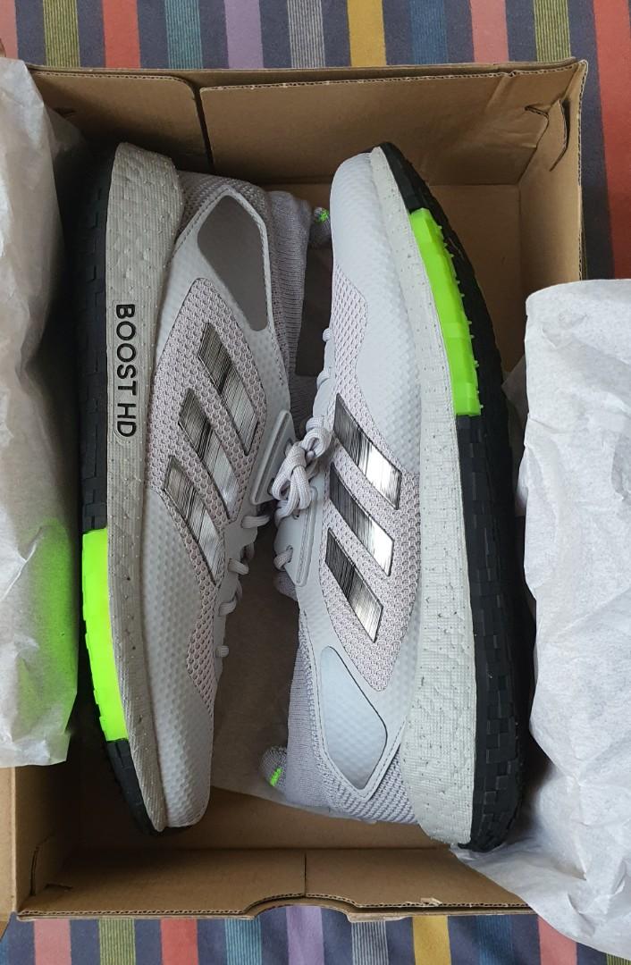 Adidas PulseBOOST HD M US 12 (Category: Sneakers) located in Pasig City. Submitted by mike.rombaoa (Listing ID 1097141858, Image 2). Description: BNIB US 12.
