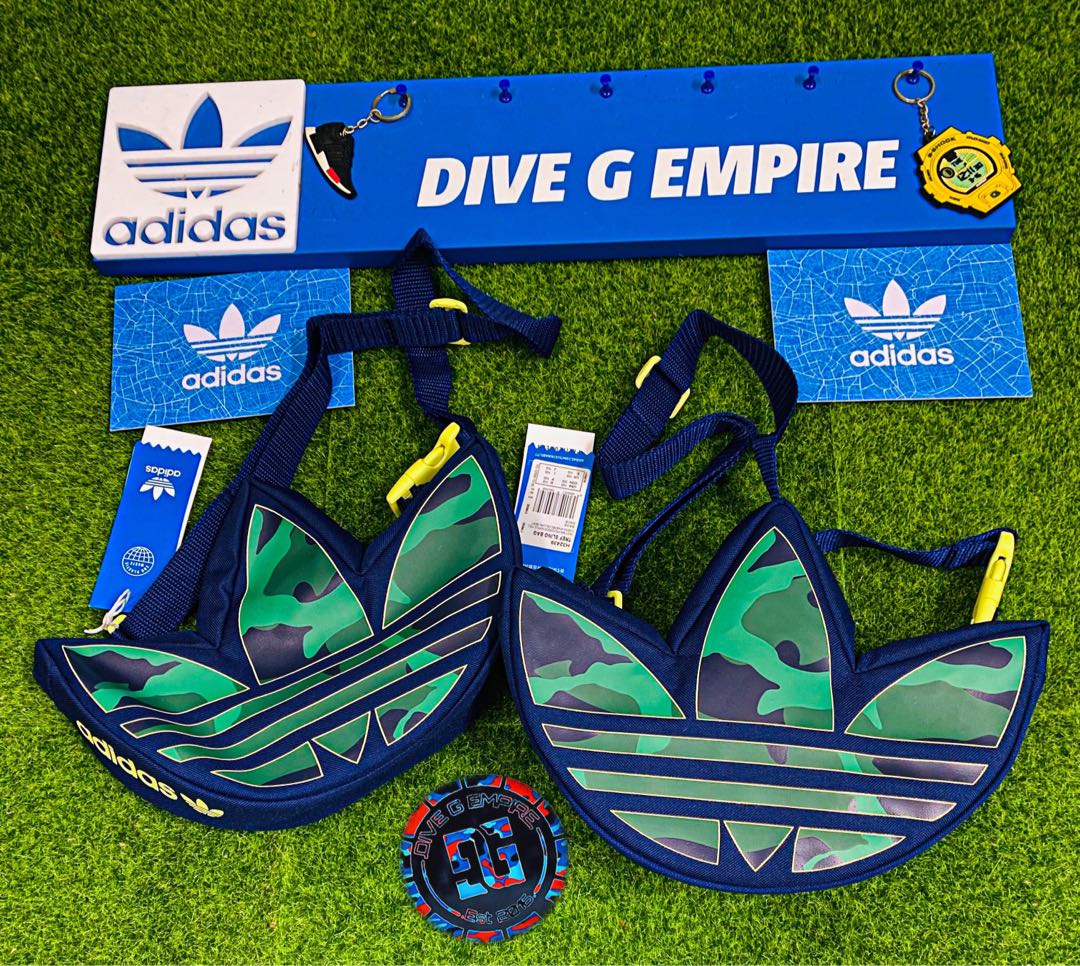 Adidas trefoil sling bag 2025