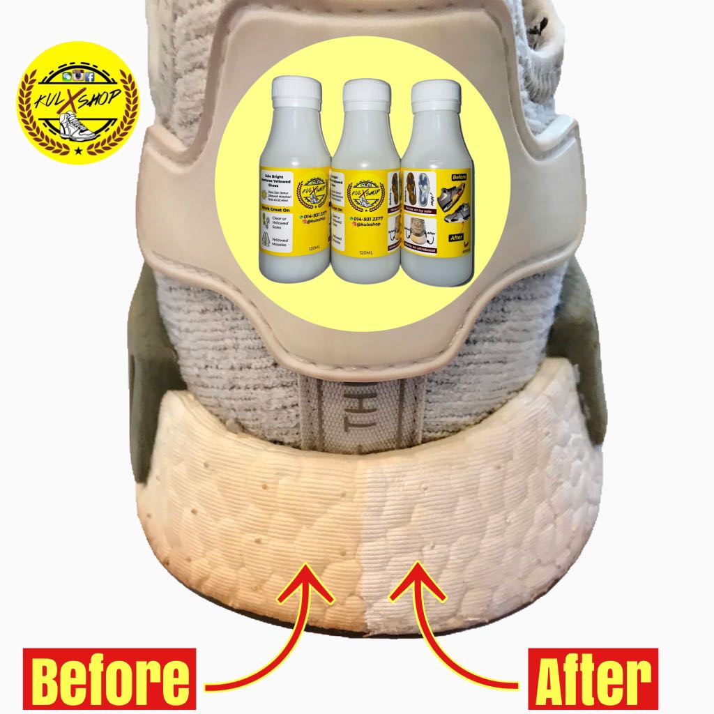 Unyellowing boost shop