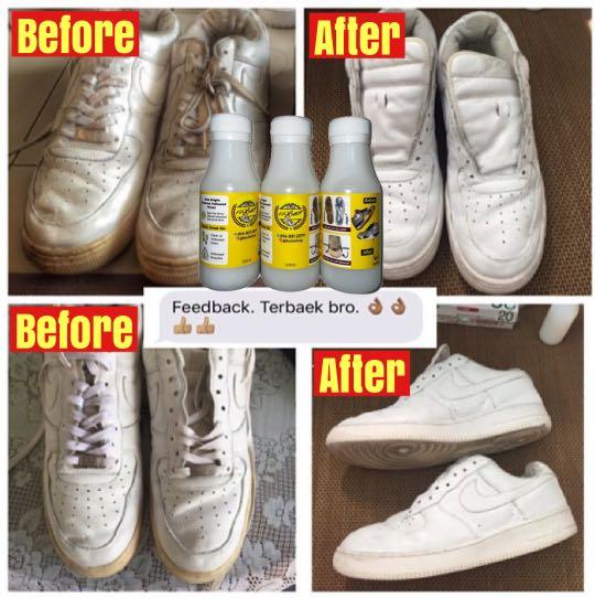 Adidas Ultra boost NMD sole unyellowing kuning cuci putihkan ubat kasut  sabun repaint acrylic diy angelus chemical sole bright, Men's Fashion,  Footwear, Dress shoes on Carousell