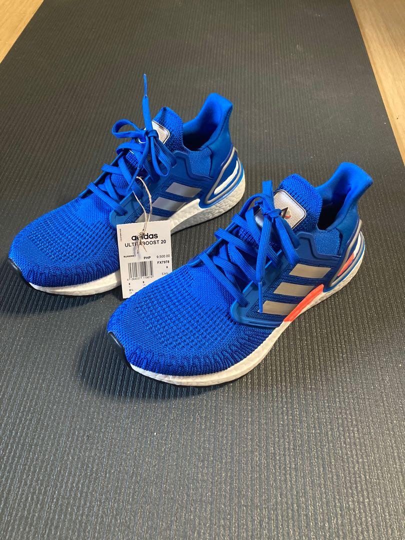 Adidas ultra boost hotsell size 8.5 blue