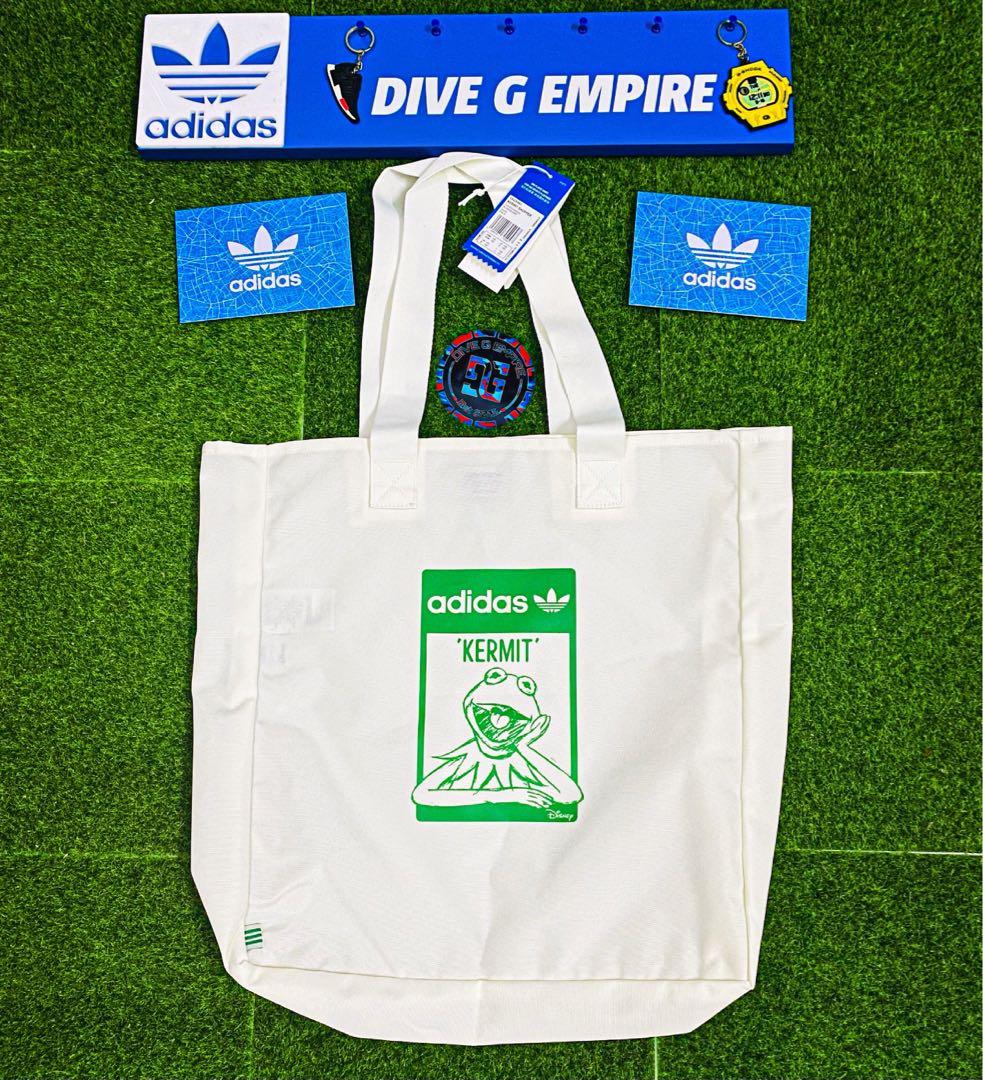 adidas kermit shopper