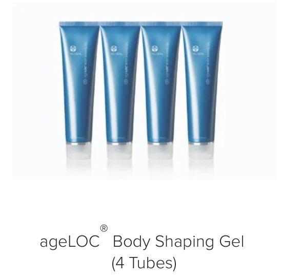 AgeLOC Body Shaping Gel/Dermatic Effects, Beauty & Personal Care, Bath &  Body, Body Care on Carousell