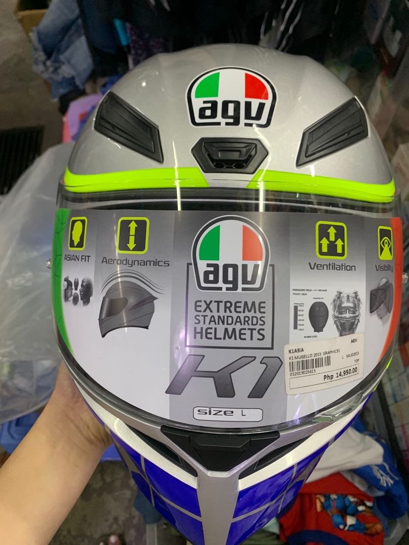Agu Helmet, Motorbikes, Motorbike Parts & Accessories, Helmets and ...
