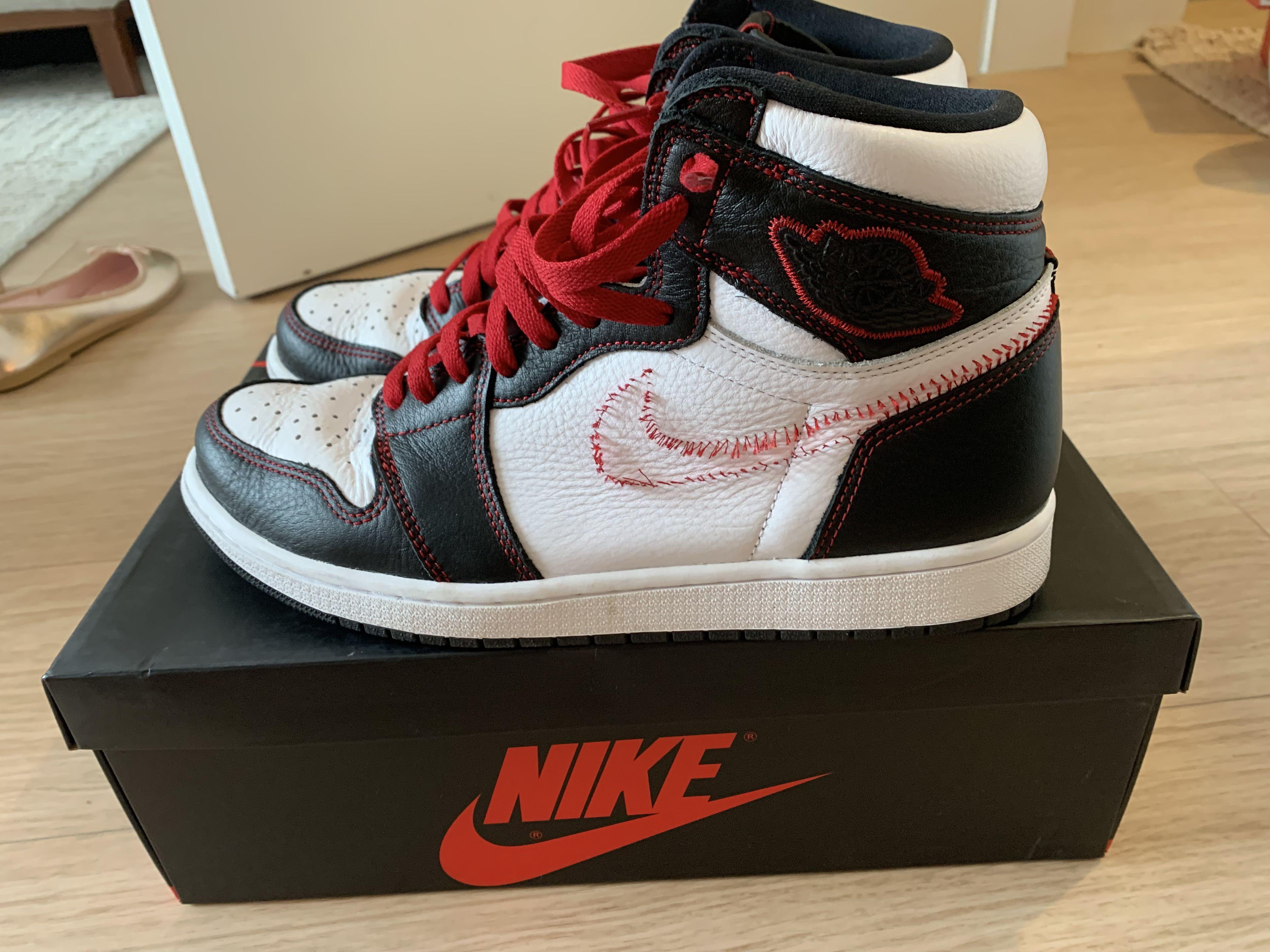 Nike air jordan deals 1 highog defiant