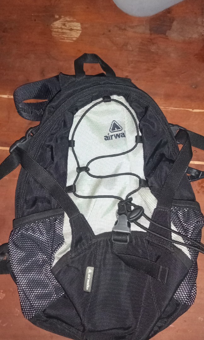 airwalk all over print backpack