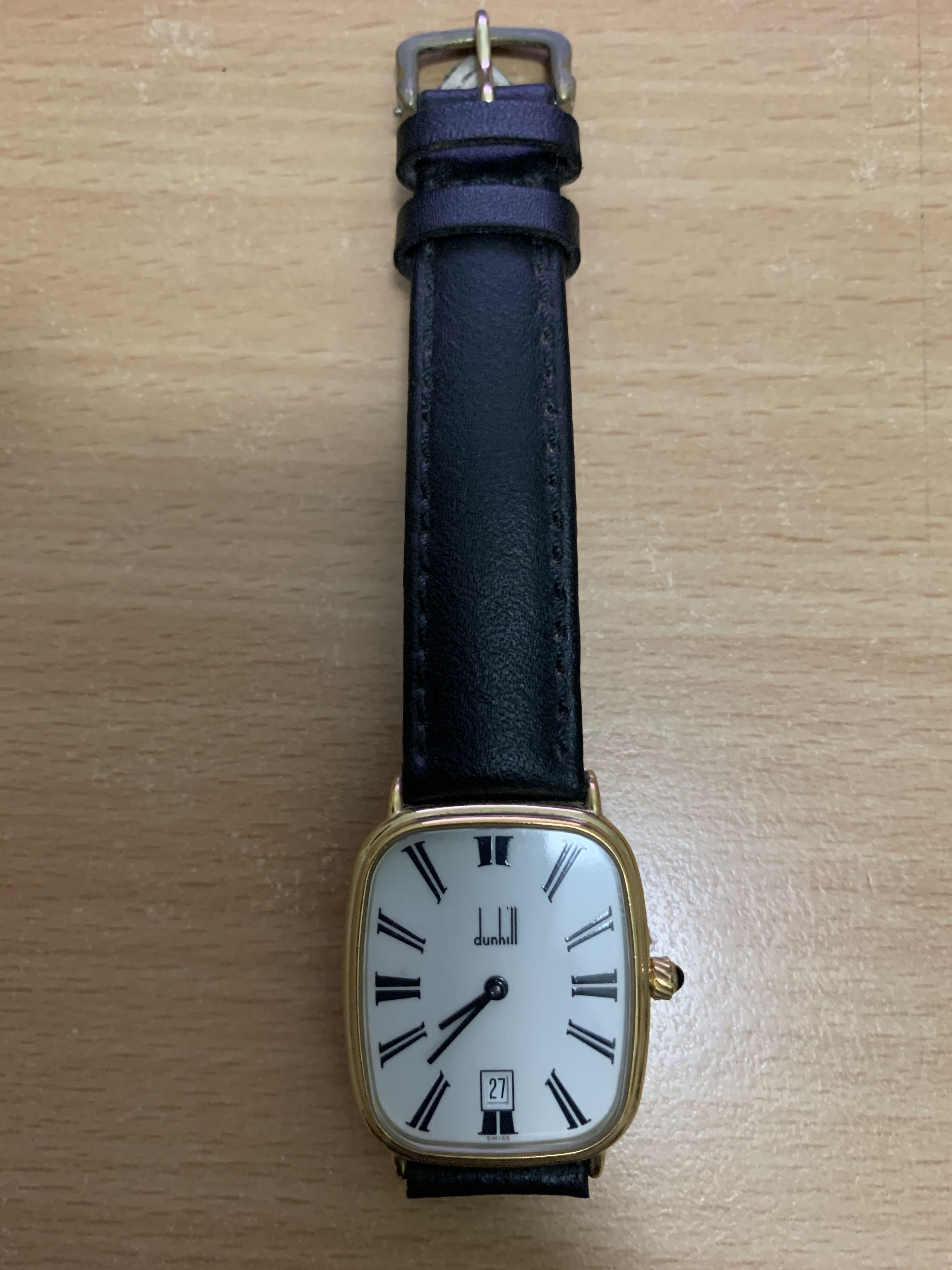 Dunhill quartz watch hotsell