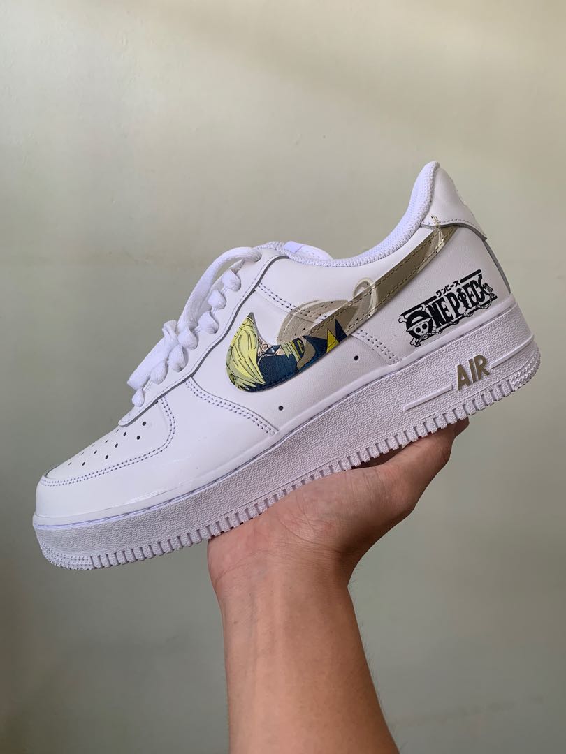 Air Force 1 - Anime customized by Jules – julescustomizedkicks