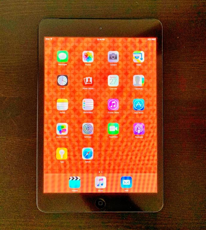 Apple iPad Mini - 1st Generation Model MD541ZP/A, 手提電話, 平板