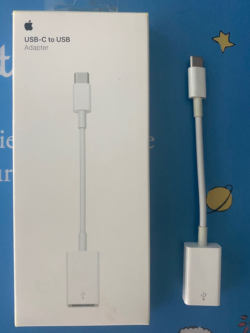 Apple USBC to USB Adapter, Computers & Tech, Parts & Accessories