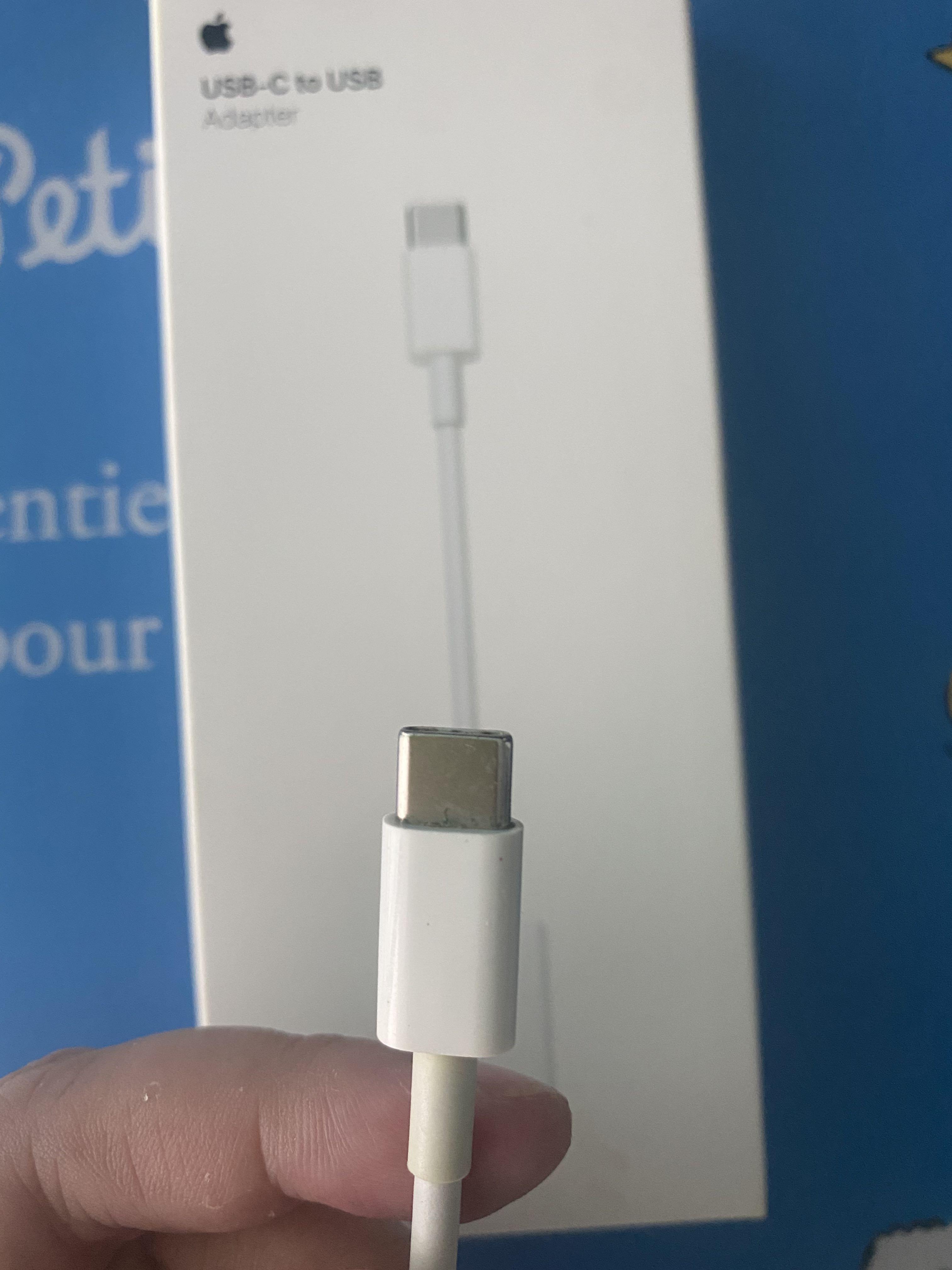 Apple USBC to USB Adapter, Computers & Tech, Parts & Accessories