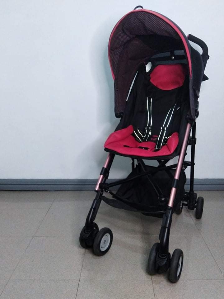 Aprica stick sale stroller price