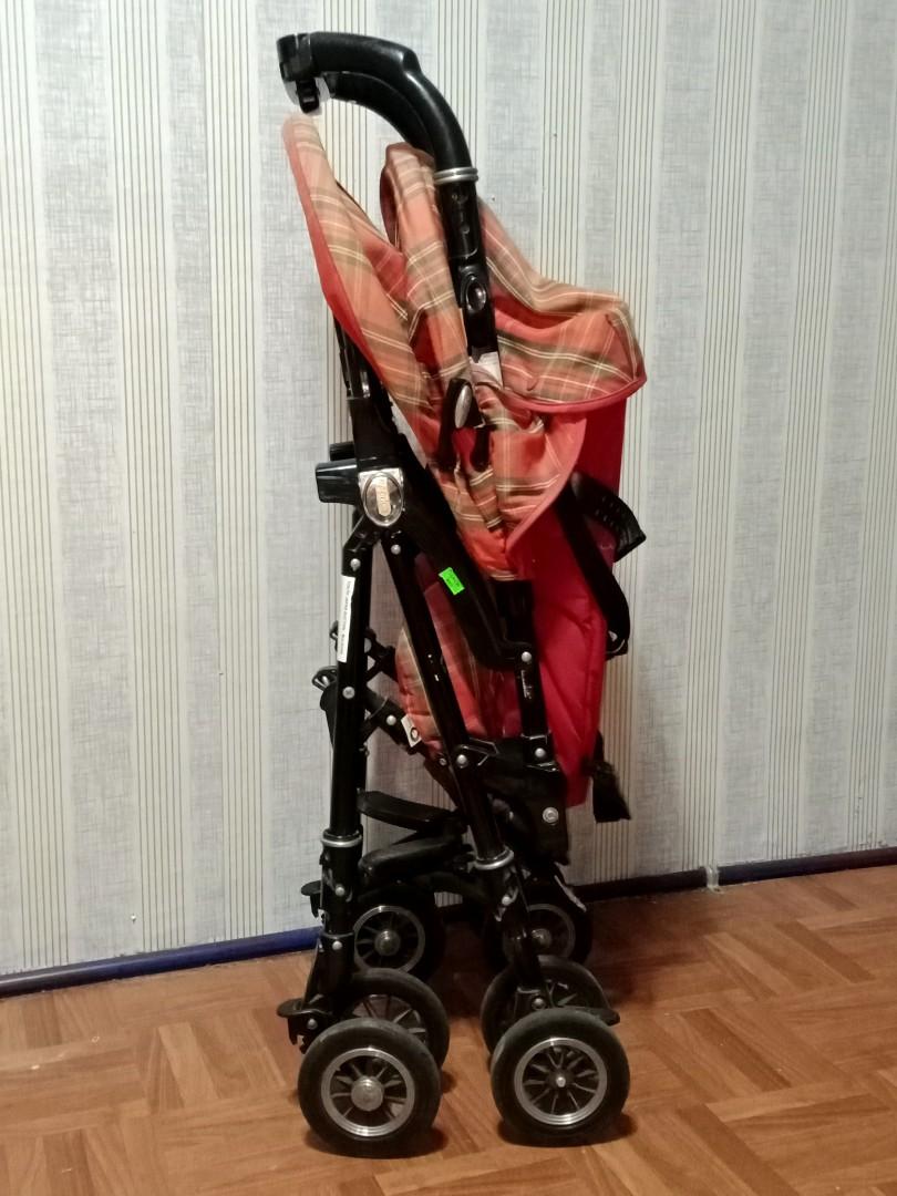 Aprica stroller 7months-36months (Category: Strollers) located in Valenzuela. Submitted by jen_prelovedcorner.2 (Listing ID 1096981220, Image 3). Description: ⛩️ Japan Surplus ⛩️ Aprica stroller semi reclined fair condition 900 pick up or delivery location Bagumbong caloocan.